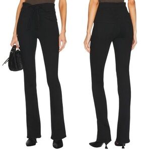 MOTHER x REVOLVE The Triple Stack Runway Bootcut Jeans in Not Guilty